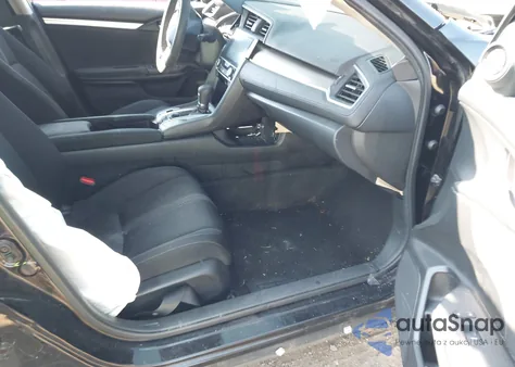 2017 Honda Civic Ex-T z USA, uszkodzony, nr VIN 2HGFC1F35HH652100